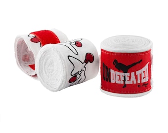 Fighting Bunnies - 180" Fine Gauge - Semi Stretchy Boxing/Kickboxing Hand Wraps