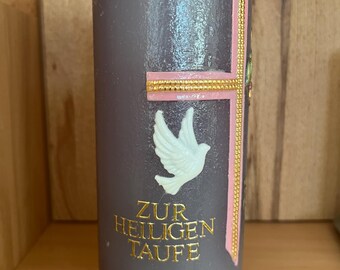 Bougie, bougie de baptême, bougie de mariage, bougie commémorative, faite à la main, individuelle, selon vos souhaits, décoration, pour toutes les occasions, cadeau