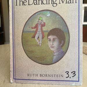 The Dancing Man by Ruth Bornstein, 1978