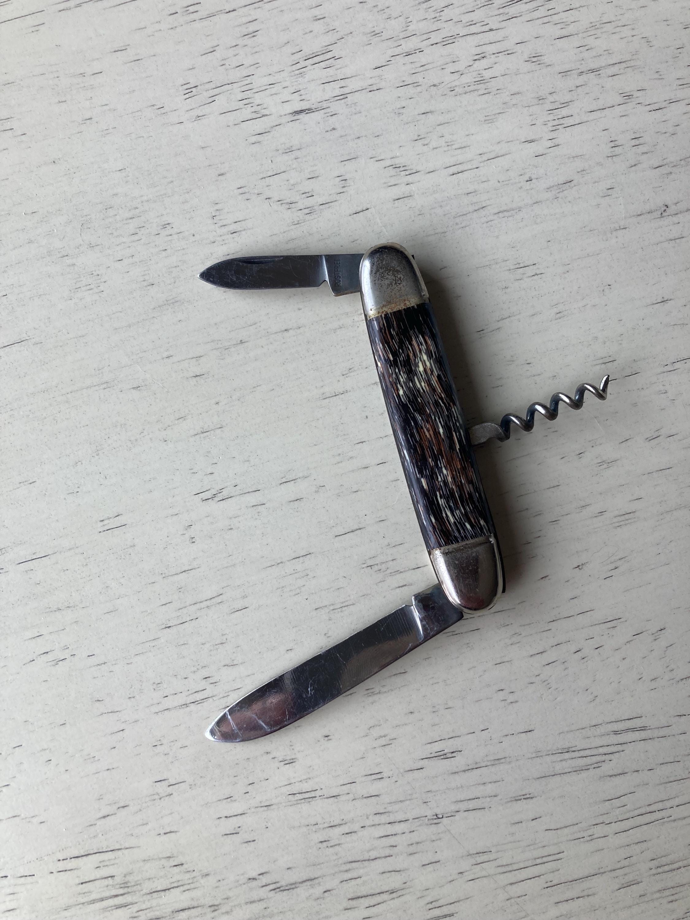 Vintage German Knife - Etsy