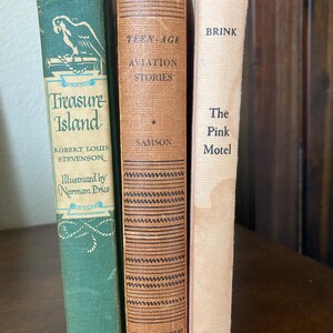 Vintage Young Adult Novel Set 1947-1959