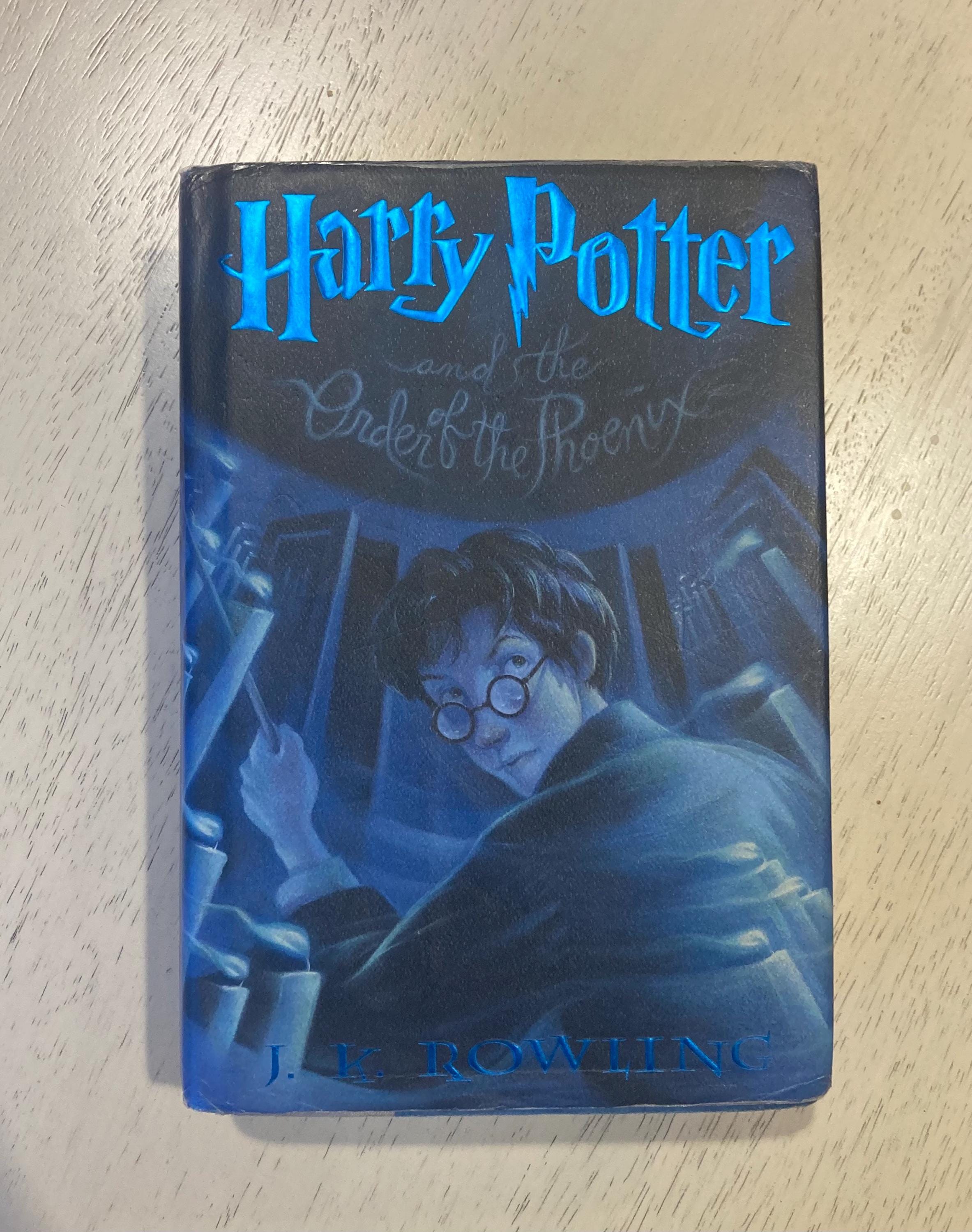 Harry First Edition - Etsy