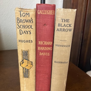 Antiquarian Young Adult Novel Set, 1884-1926
