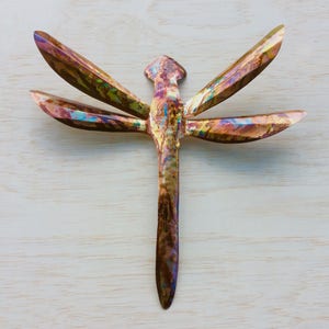 Copper Dragonfly