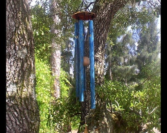Wind Chime-Anniversary-Copper Medium Outdoor Wind Chime