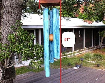 Wind Chime-Deep Tone-Large Copper Outdoor Wind Chime