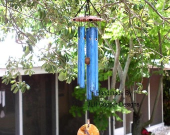 LITTLE SPIRIT Small Wind Chime with copper top