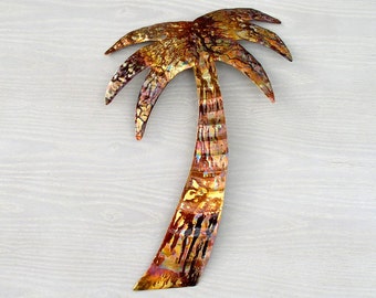 COPPER PALM TREE