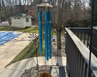 Wind Chime-Mother's Day-Copper Medium Outdoor Wind Chime