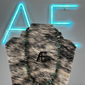 The Remy Collection, 5mm Sterling Silver Navajo Pearls With Genuine Turquoise