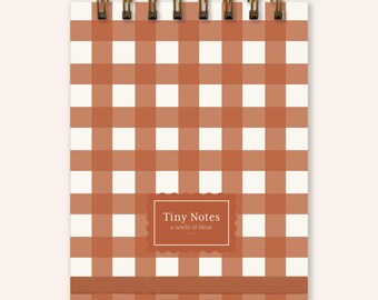 Mini Notebook | Journal | Pocket Notebook | Spiral Bound | Blank Pages | Lined Notepad | Affordable Gift