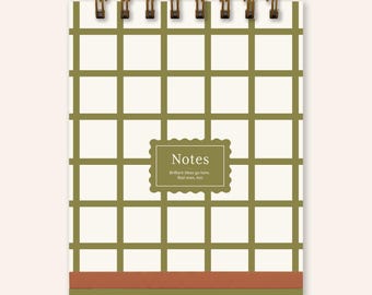 Notebook | Journal | Pocket Notebook | Spiral Bound | Blank Pages | Lined Notepad | Affordable Gift