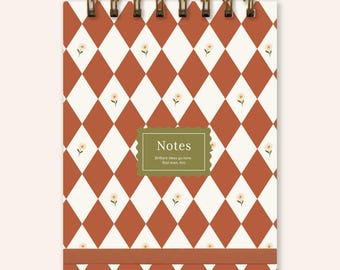 Notebook | Journal | Pocket Notebook | Spiral Bound | Blank Pages | Lined Notepad | Affordable Gift