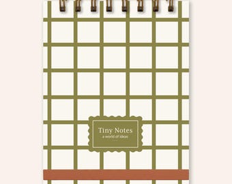 Mini Notebook | Journal | Pocket Notebook | Spiral Bound | Blank Pages | Lined Notepad | Affordable Gift