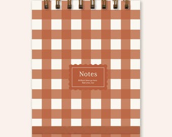 Notebook | Journal | Pocket Notebook | Spiral Bound | Blank Pages | Lined Notepad | Affordable Gift