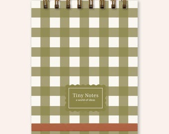Mini Notebook | Journal | Pocket Notebook | Spiral Bound | Blank Pages | Lined Notepad | Affordable Gift