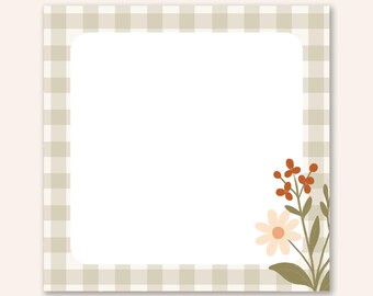 Mini Notepad, 50 sheets, Memo pad, Christmas gift, Daily Notes, Pocket Notepad