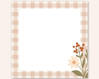 Mini Notepad, 50 sheets, Memo pad, Christmas gift, Daily Notes, Pocket Notepad