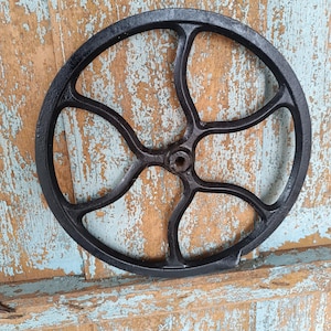 Vintage Antique Singer Tret-Nähmaschine Gürtel-Führungsrad