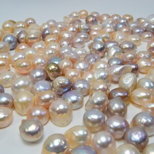10 pieces Freshwater Pearls - Freshwater pearl - Pearl beads - Loose pearl - undrilled pearl - Baroque Pearls - Freshwater Pearl