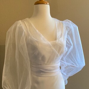 Wedding Dress Topper Etsy