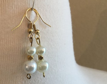 Earrings, Wedding earrings, pearl earrings