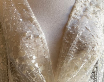 black lace dress topper