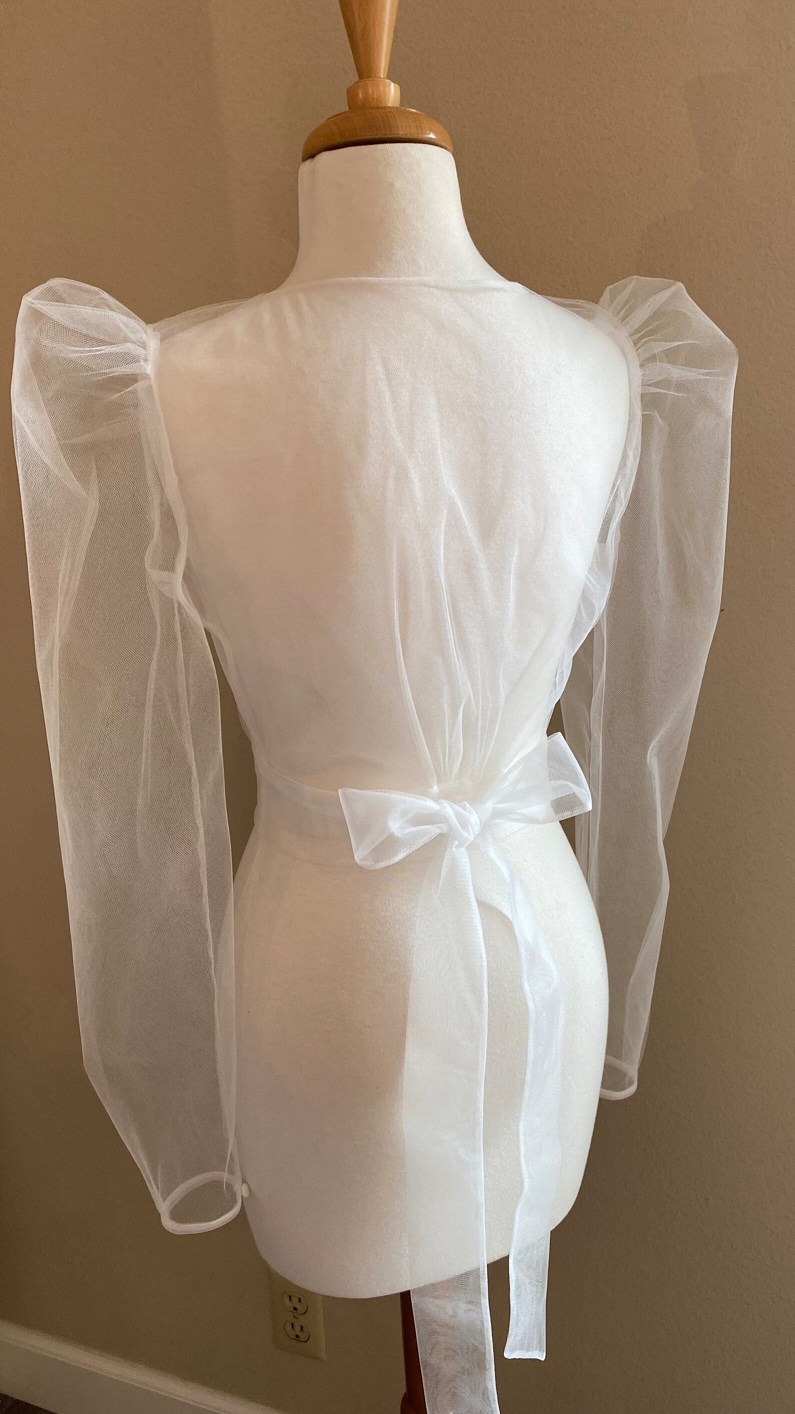 Wedding Dress Topper Wedding Gown Topper Bridal Coverup - Etsy