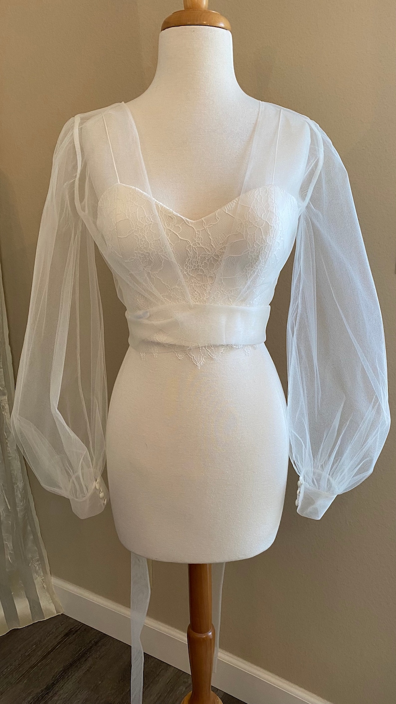 Wedding Dress Topper Wedding Gown Topper Bridal Coverup - Etsy