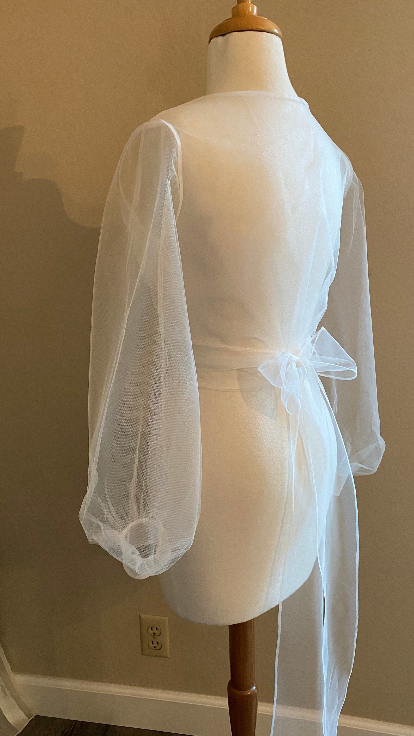 Wedding Dress Topper Wedding Gown Topper Tulle Gown Topper - Etsy
