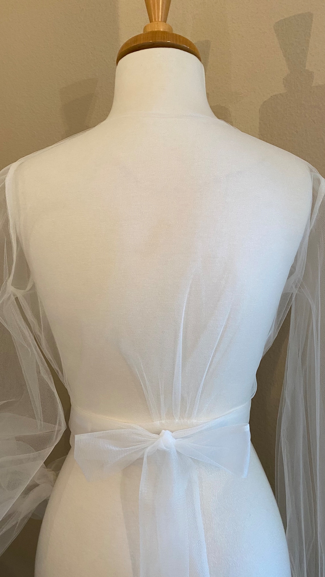 Wedding Dress Topper Tulle Wrap Topper Bridal Coverup - Etsy