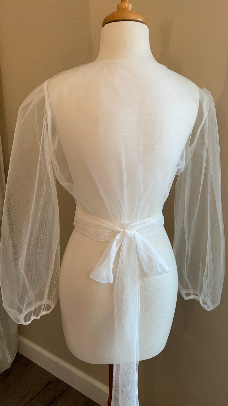Wedding Dress Topper Wedding Topper Tulle Topper Wrap | Etsy