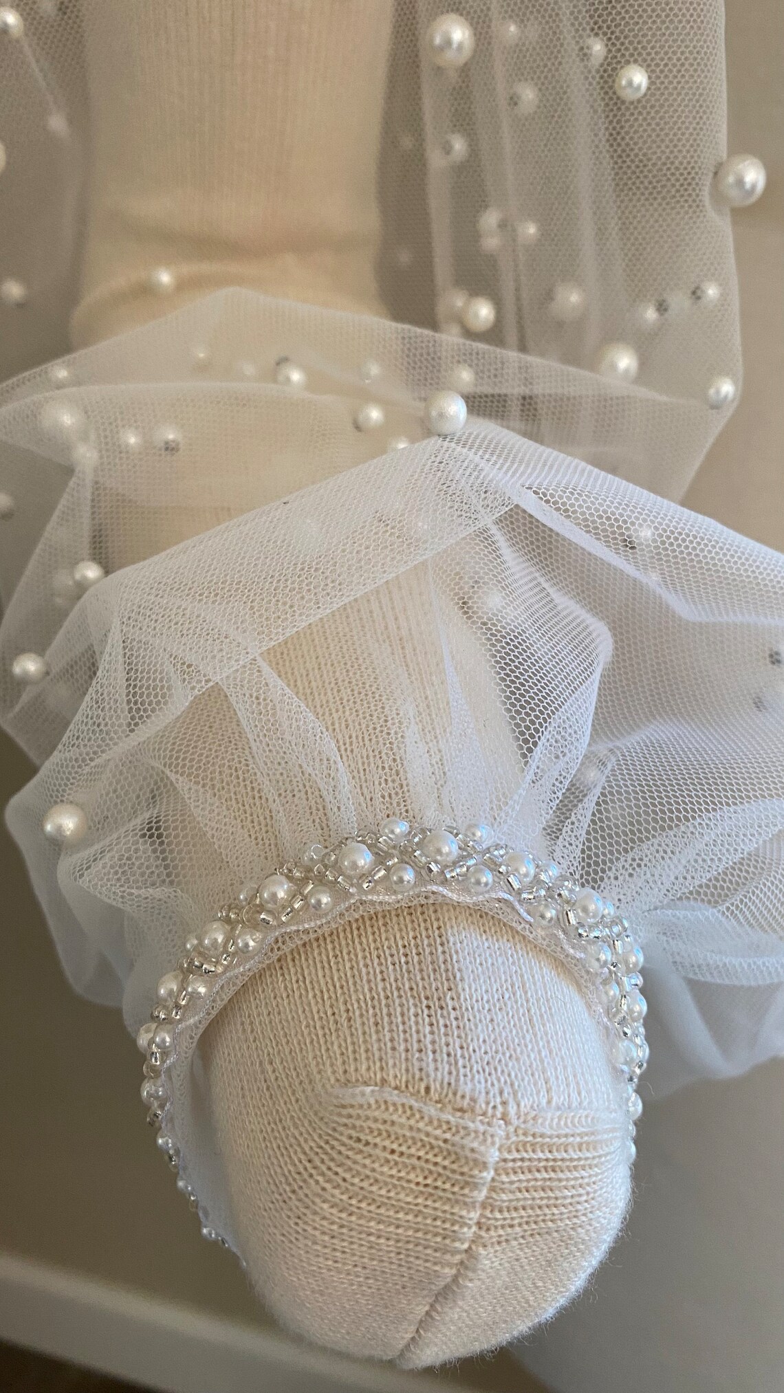 Detachable Wedding Sleeves Removable Sleeves Pearl Sleeves - Etsy
