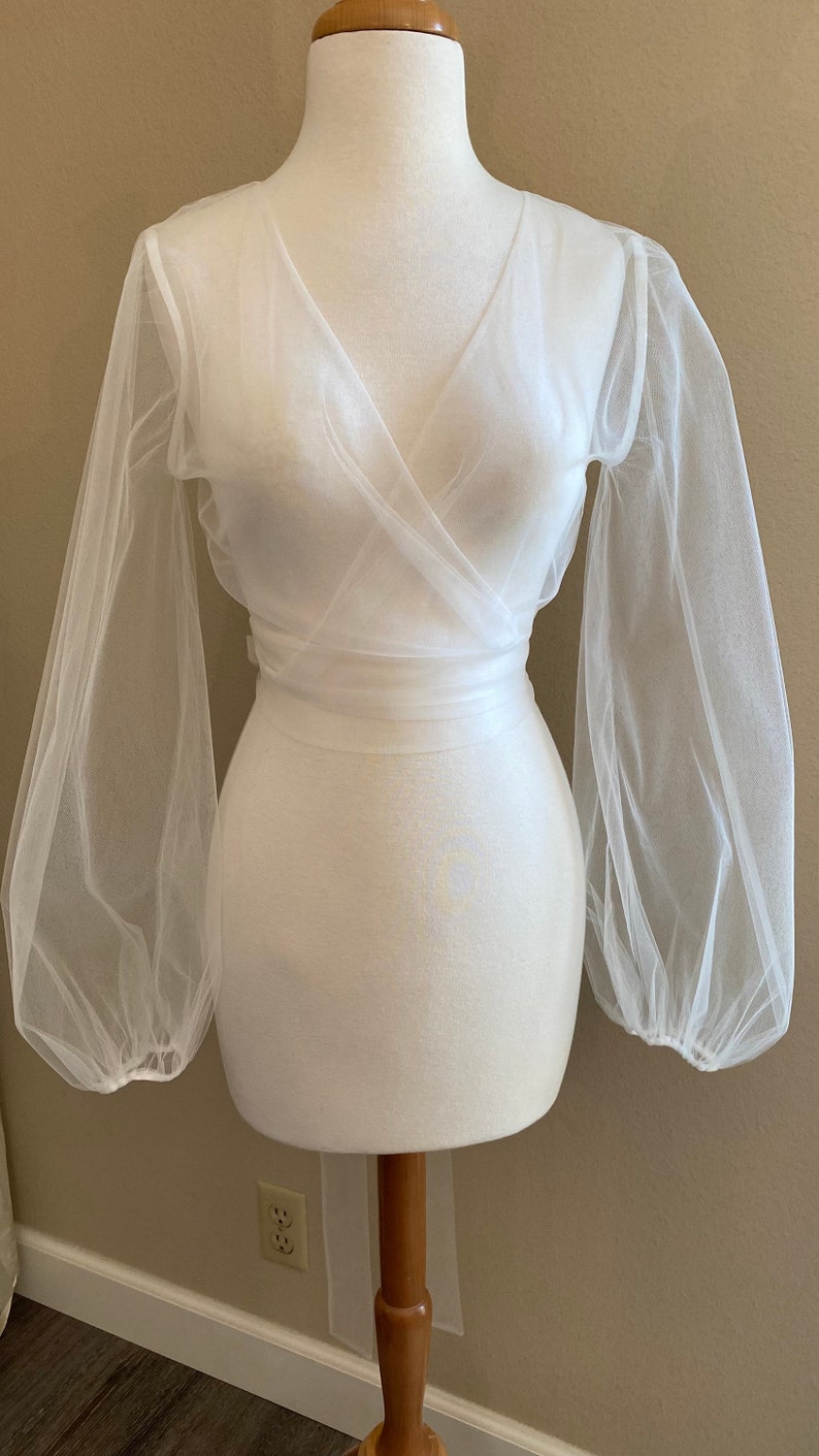 Wedding Dress Topper Wedding Gown Topper Bridal Top Wrap | Etsy