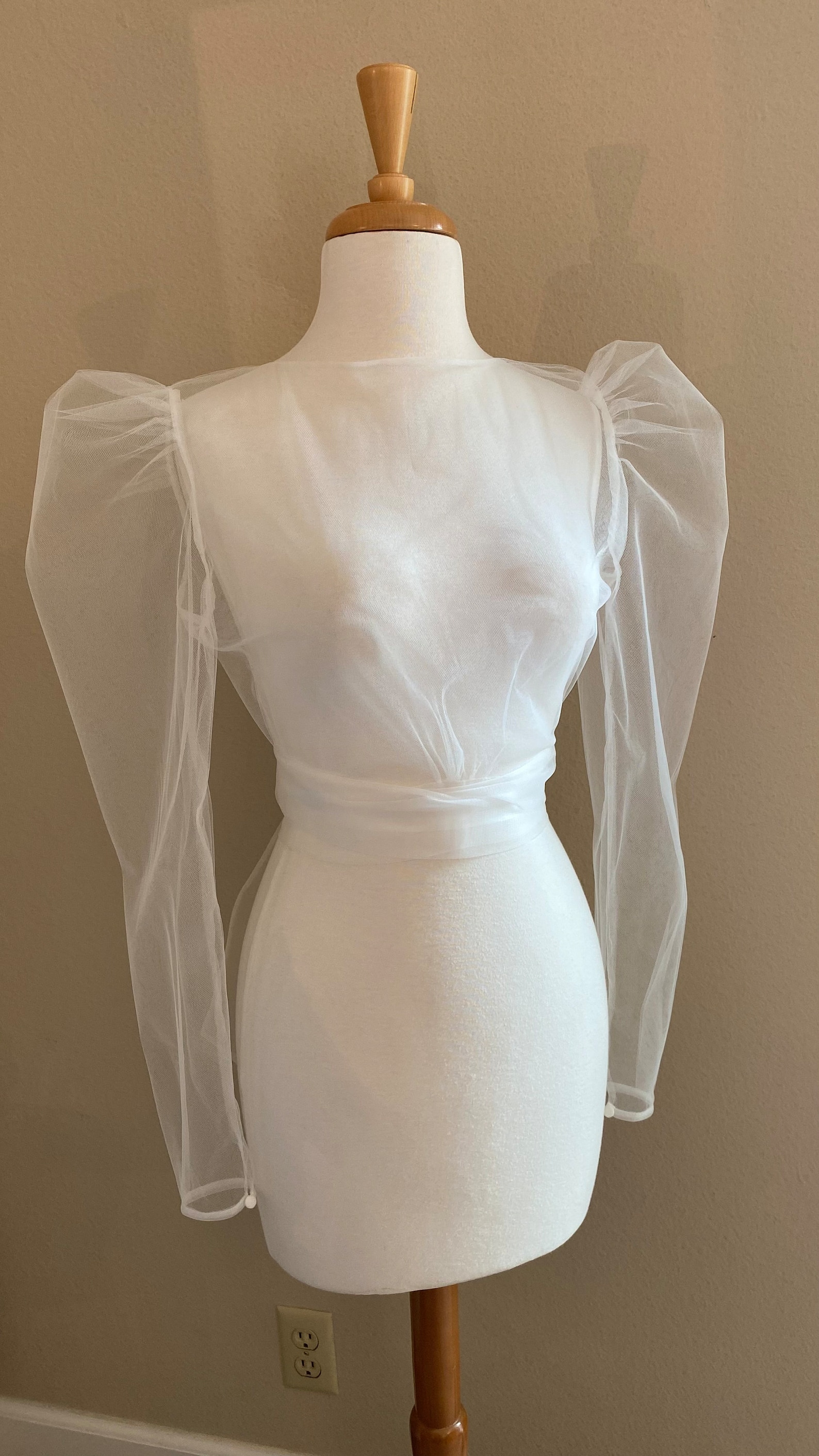 Wedding Dress Topper Wedding Gown Topper Bridal Coverup - Etsy