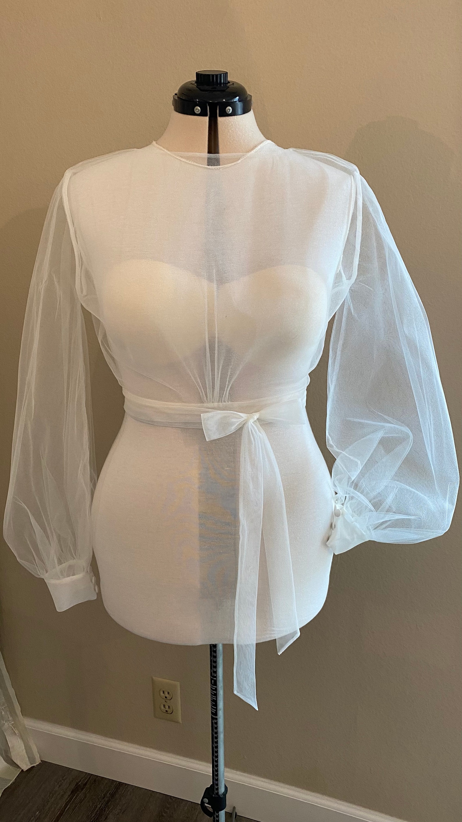 Wedding Dress Topper Wedding Gown Topper Tulle Wrap Topper - Etsy