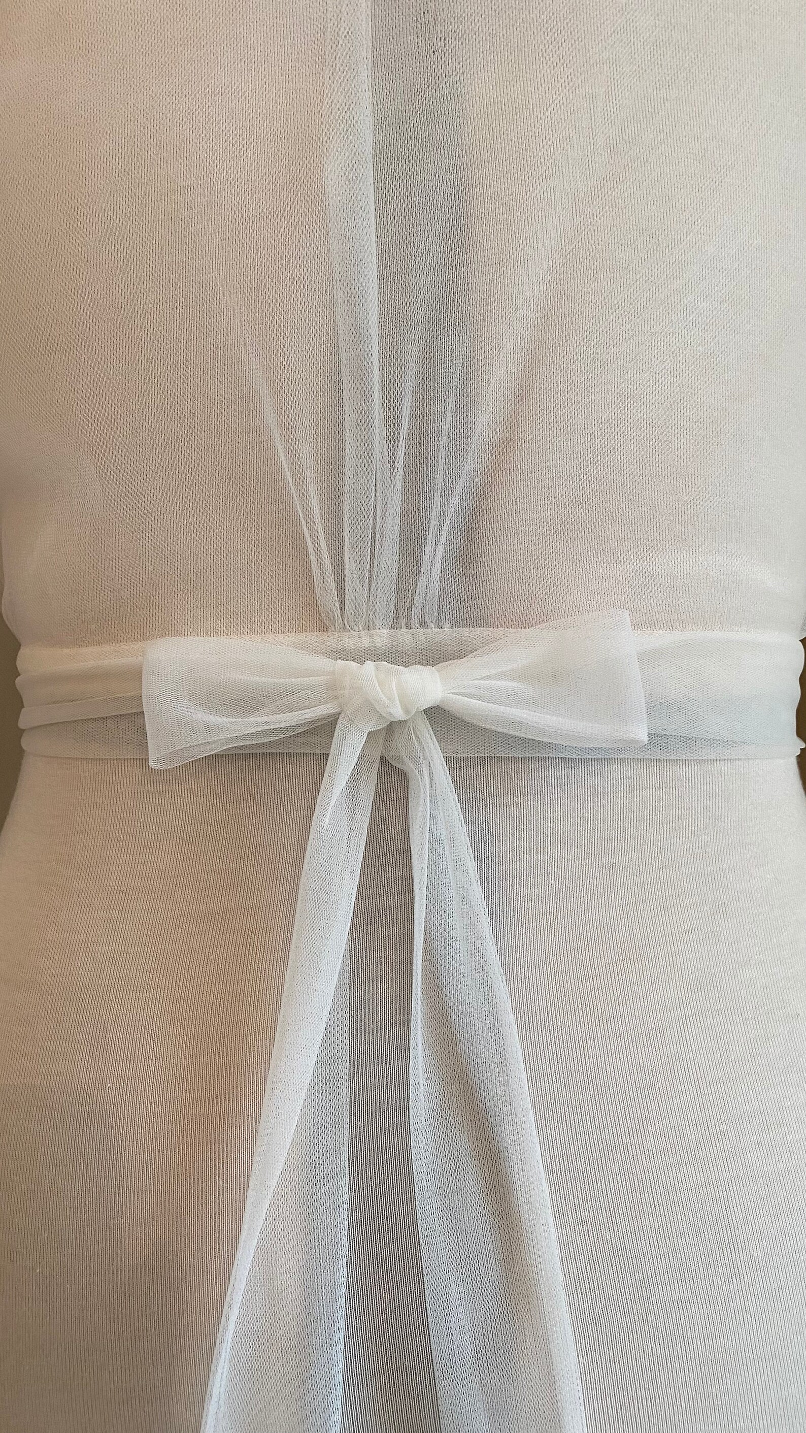 Wedding Dress Topper Wedding Gown Topper Tulle Wrap Topper | Etsy