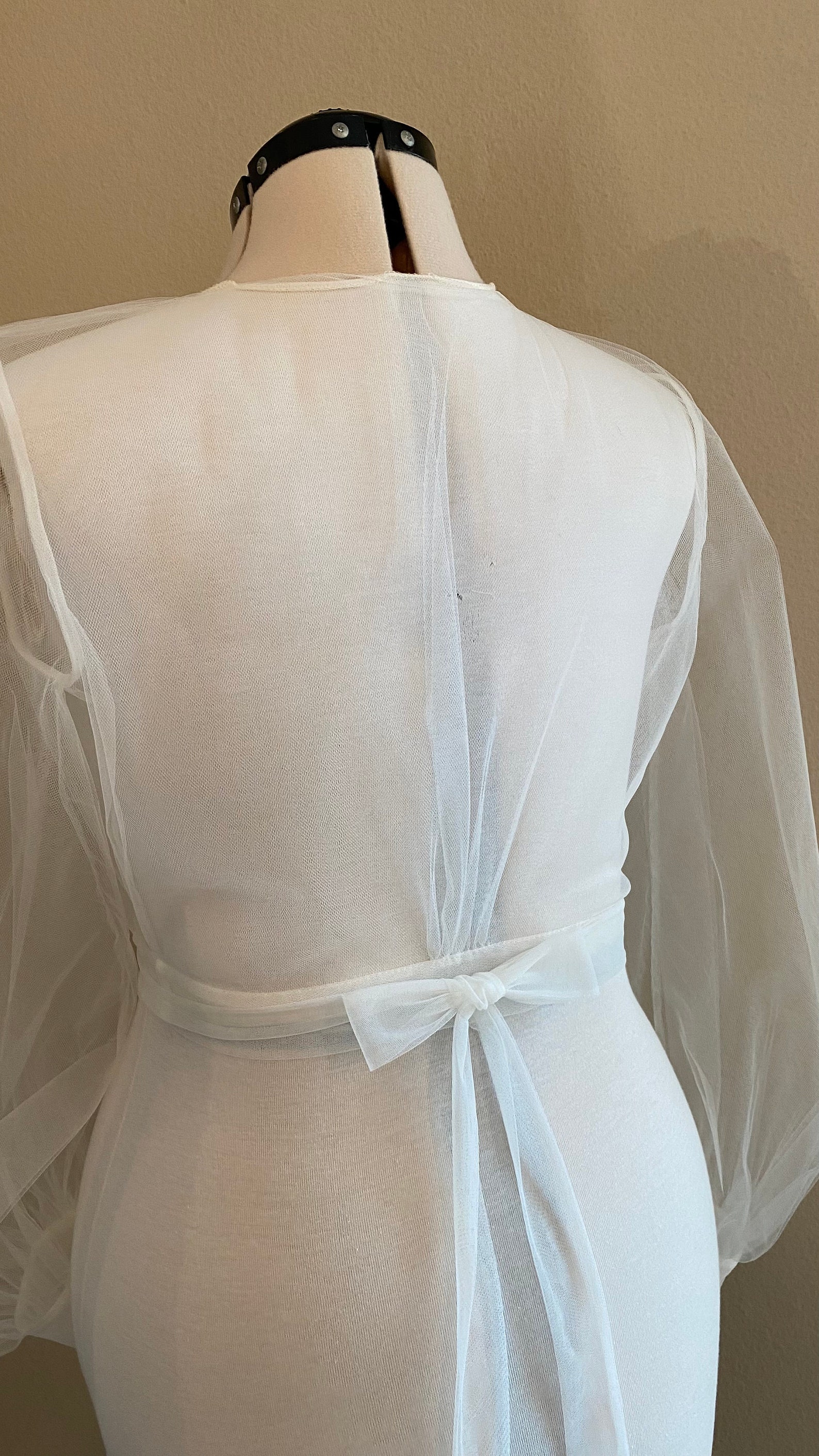 Wedding Dress Topper Wedding Gown Topper Tulle Wrap Topper - Etsy