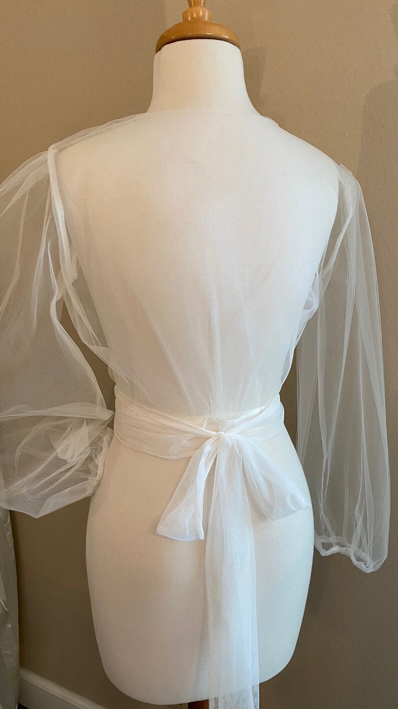 Wedding Dress Topper Wedding Topper Tulle Topper Wrap | Etsy