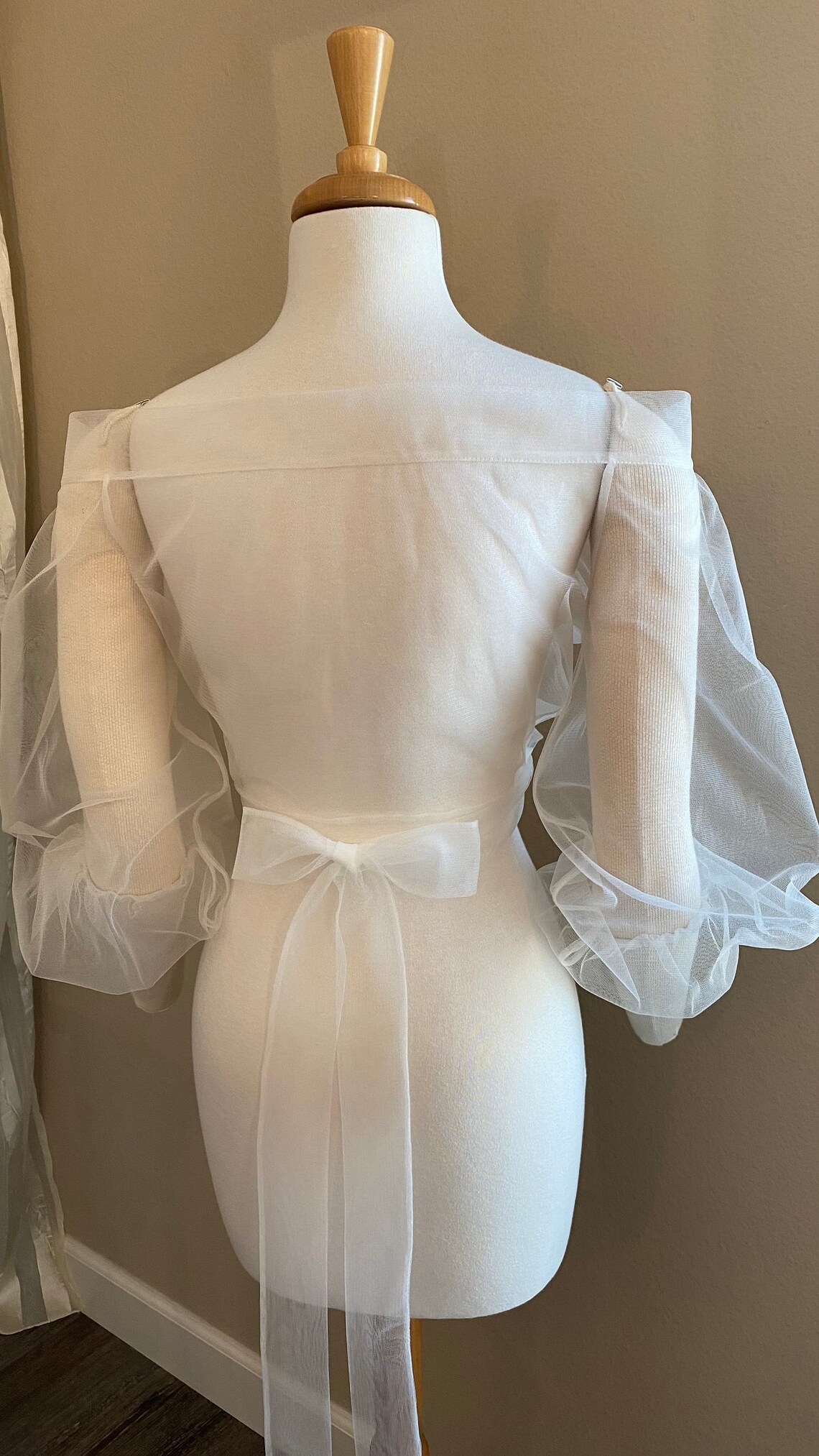 Wedding Dress Topper Wedding Gown Topper Tulle Topper - Etsy