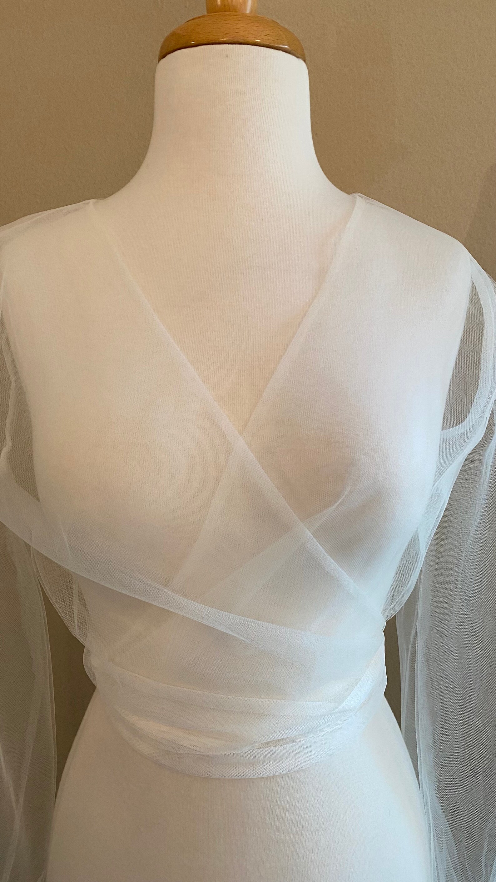 Wedding Dress Topper Wedding Topper Tulle Topper Wrap | Etsy