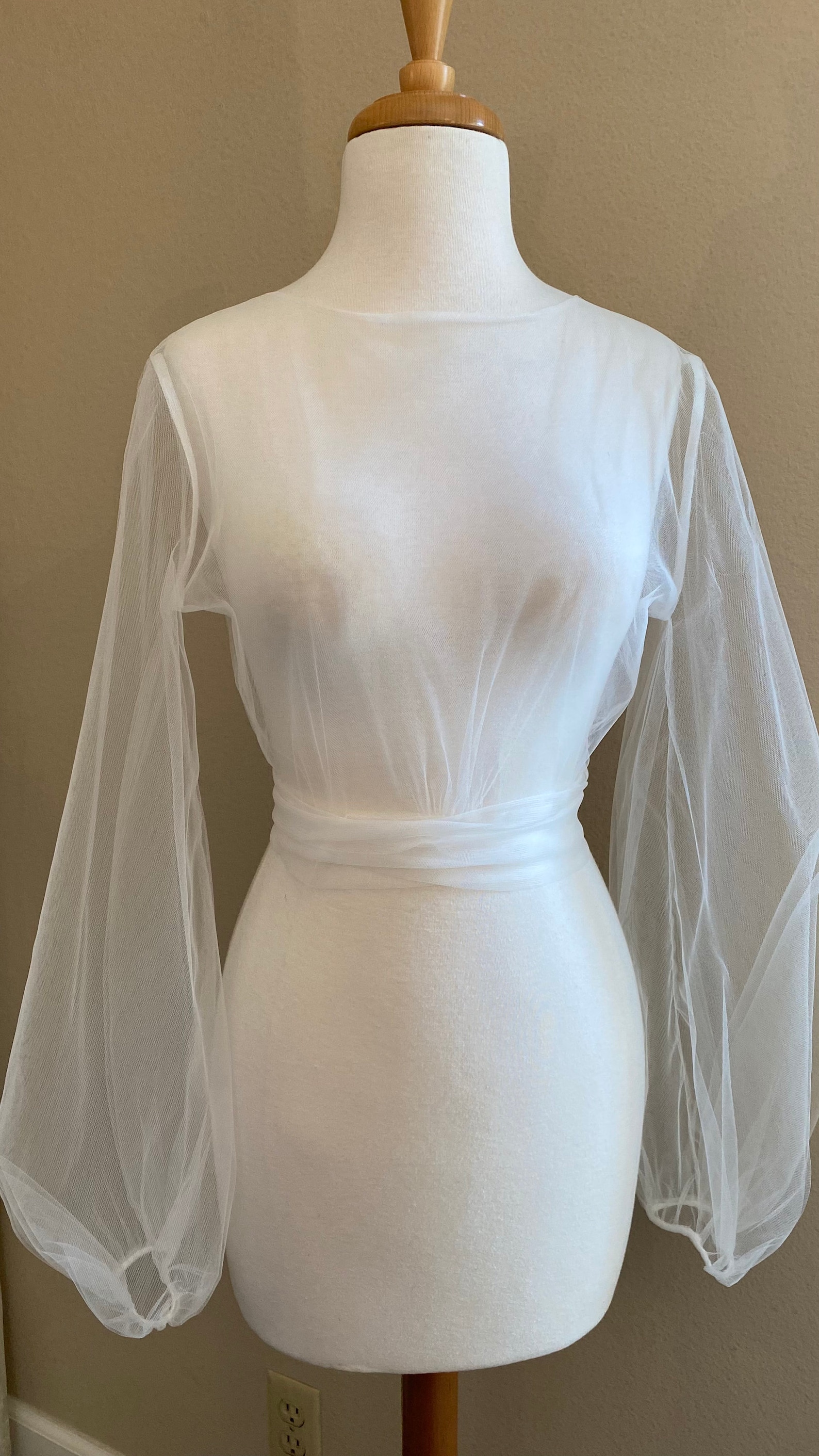 Wedding Dress Topper Wedding Gown Topper Bridal Top Wrap | Etsy