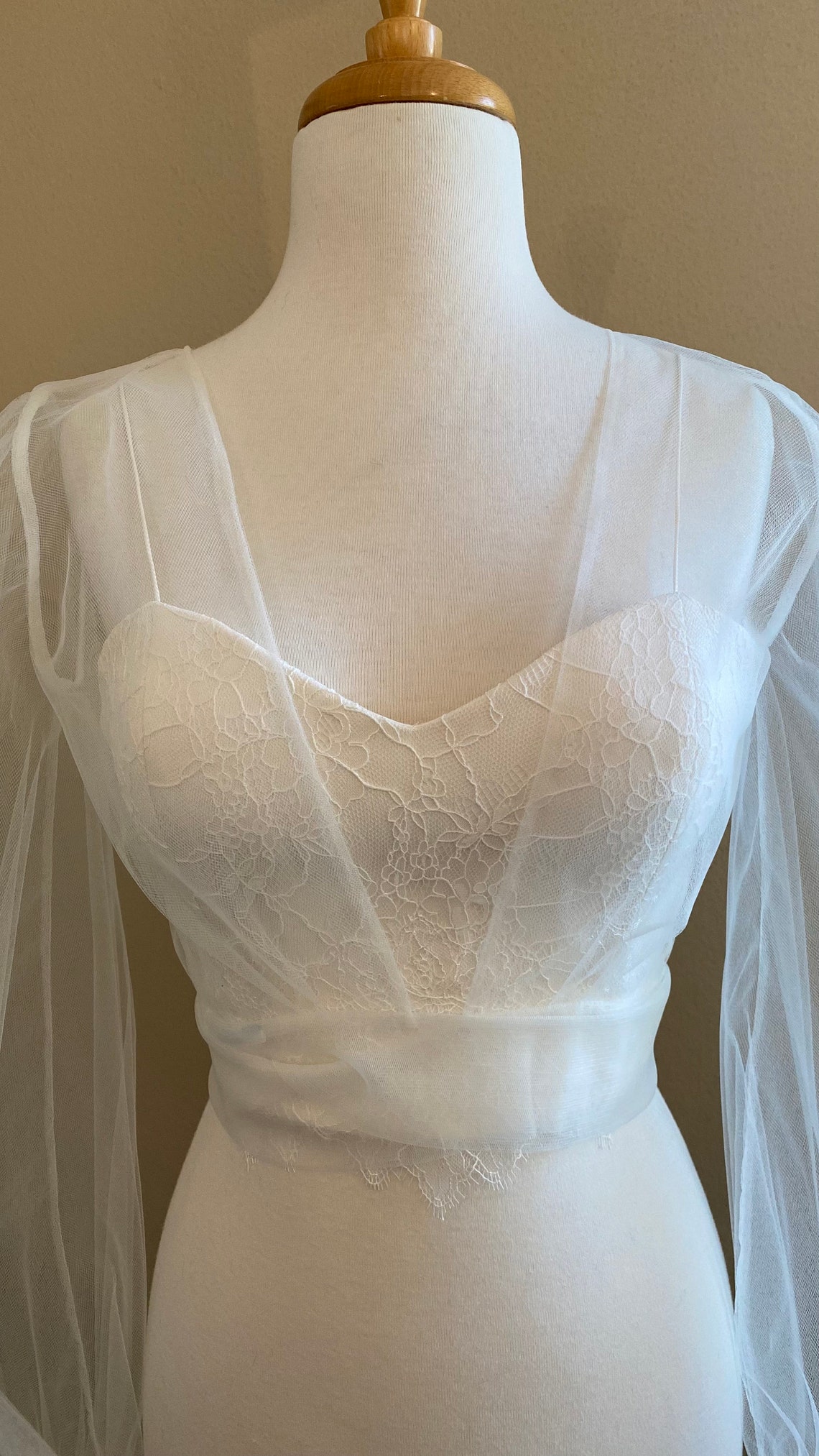 Wedding Dress Topper Wedding Gown Topper Bridal Coverup - Etsy