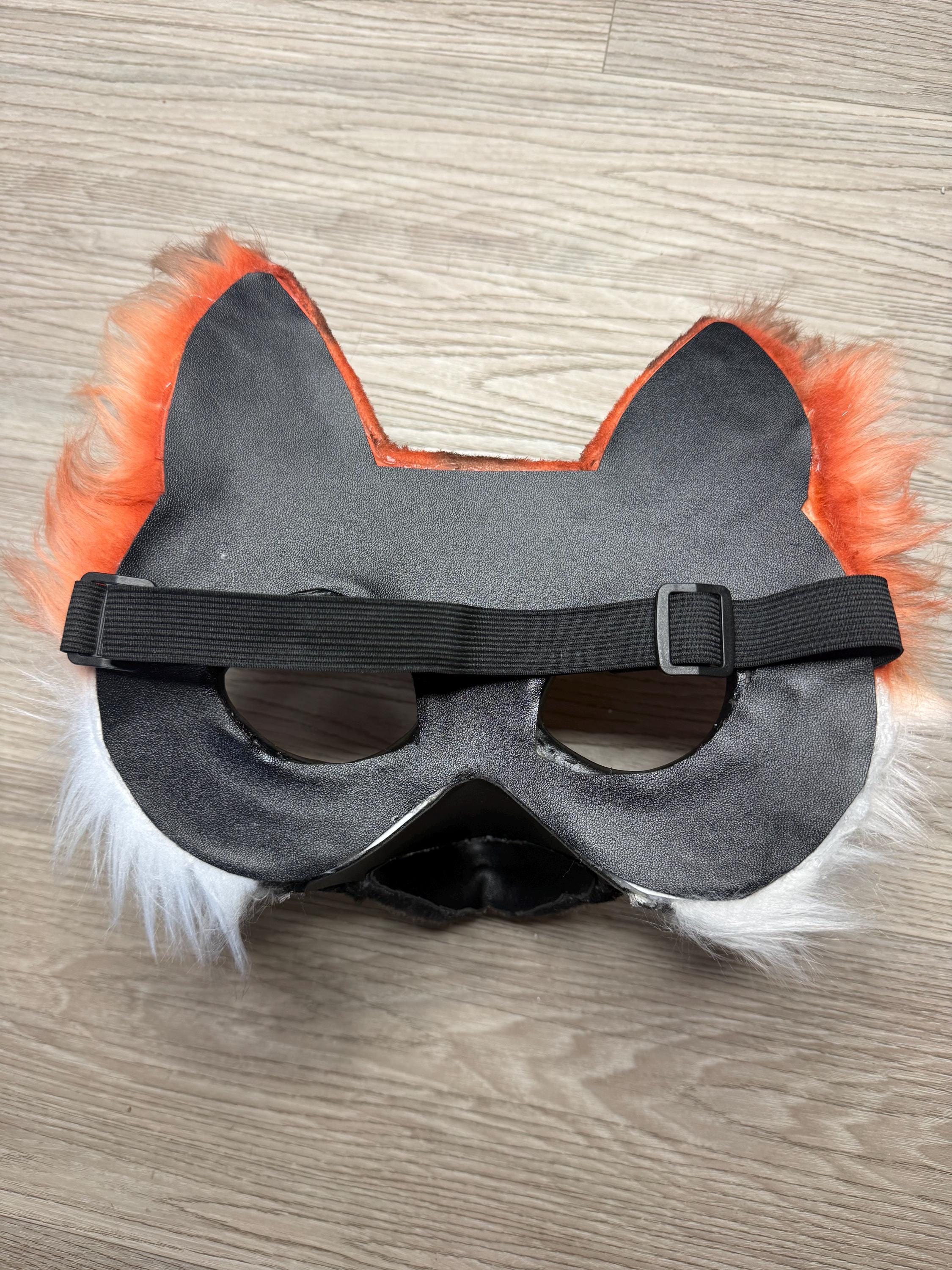 Red Fox Mask - Etsy