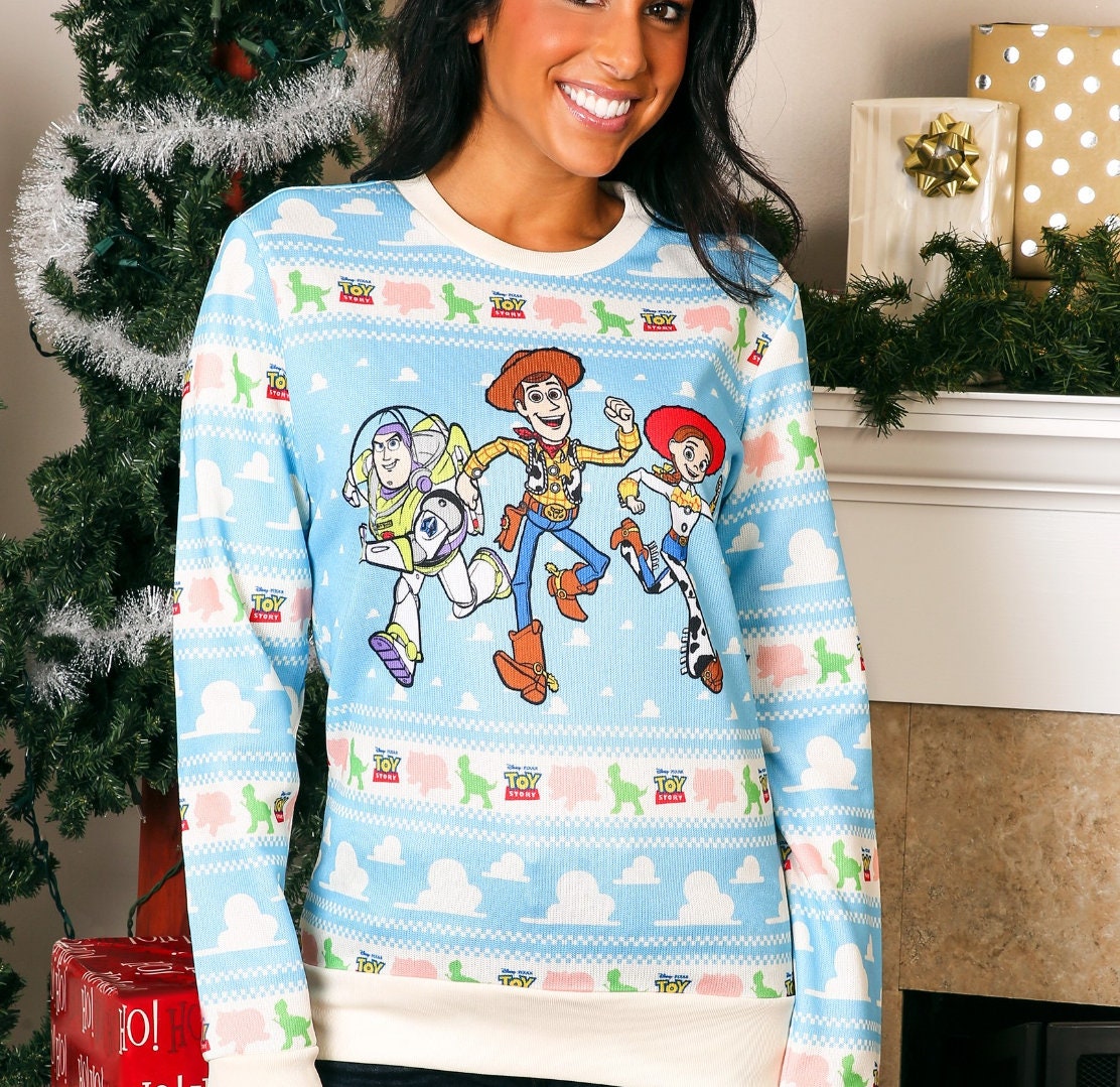 Toy Story Sweater - Etsy