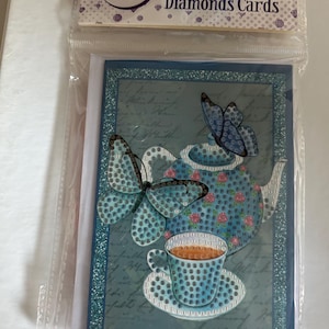 Carte Dotty Design Diamonds - 3 design