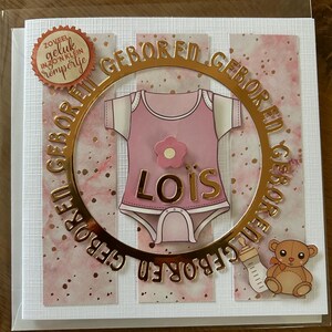 Tarjeta de felicitación personalizada