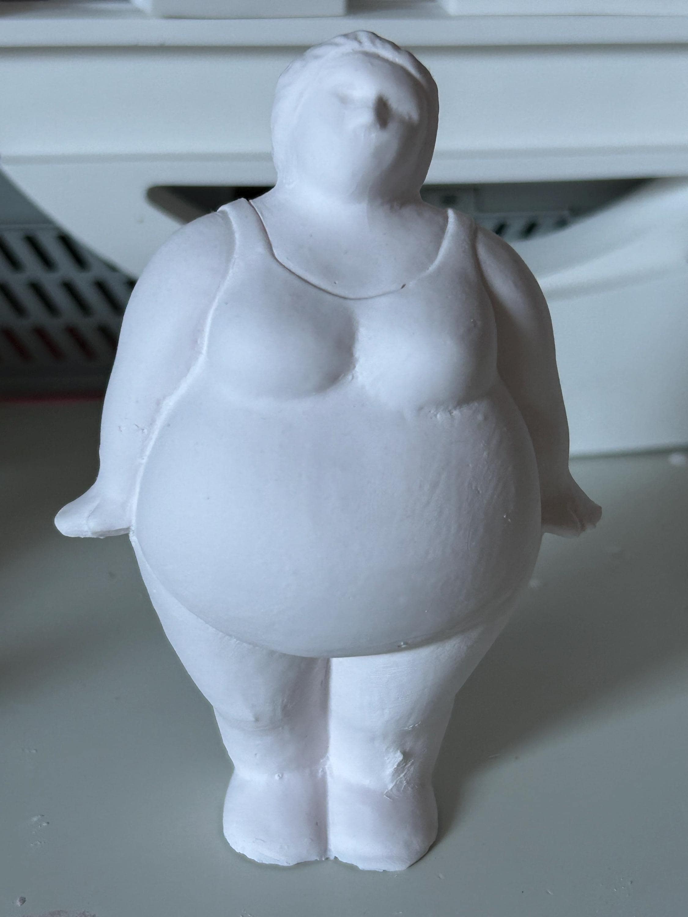 Fat lady sculpture - Etsy 日本