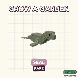 Seal (Rare) | Grow a Garden (Pet) - All Pets / Items Available