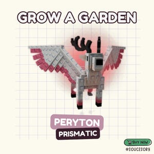 Peryton (Prismatic) | Odla en trädgård (Husdjur) - Alla husdjur / Tillgängliga föremål